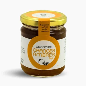 Confiture d'oranges amères